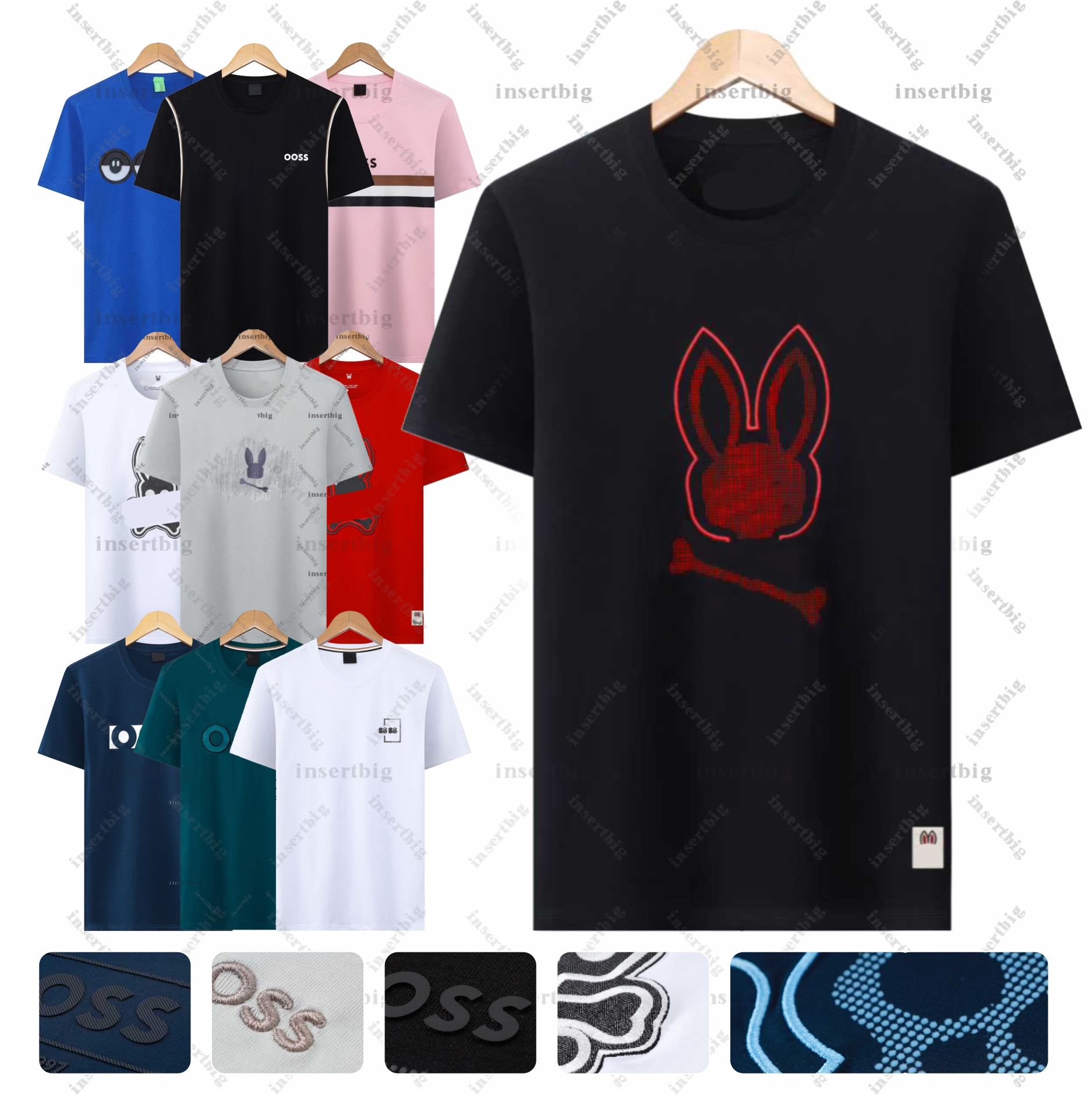 Summer Designer Mens T Shirt with Letter Printing High Quality 100% Cotton T Shirt Comfortable Elastic Round Neck Men's and Women's Tshirt 668