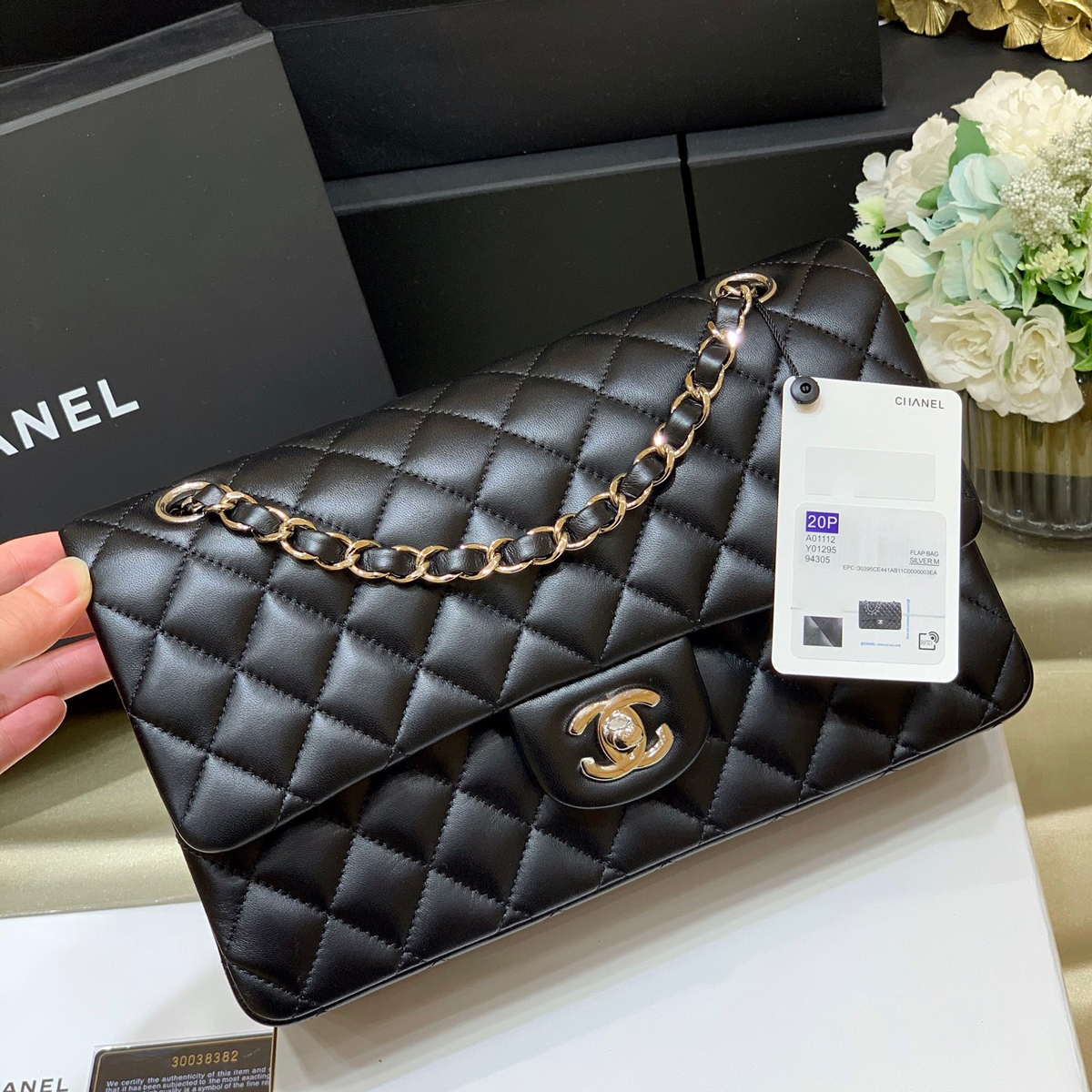 10A Designer Bag Luxury Bag Shoulder Bag Women Caviar Sheepskin Handheld Leather Strap Box Fashion Bag Banquet Bag Metal Chain Square Grid Wallet