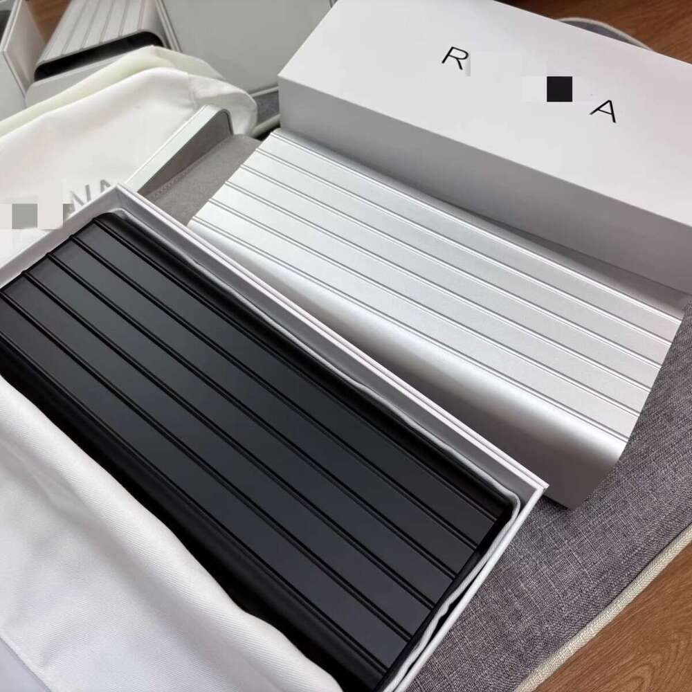 Rimo high-end storage box made of aluminum-magnesium alloy with anodized finish, premium watch case