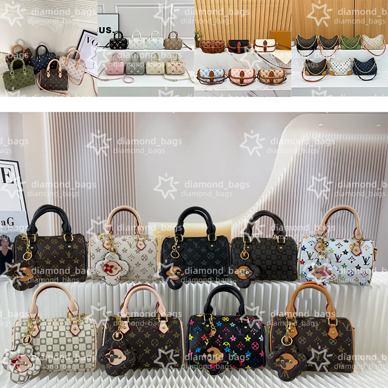 l0uiv0uitt0n bag Designer Bag Luxury Bag Shoulder Bag Women's Classic Vintage Coated Canvas Na-no Pillow Bag High-Quality Crossbody Bag Leather 4 Sizes