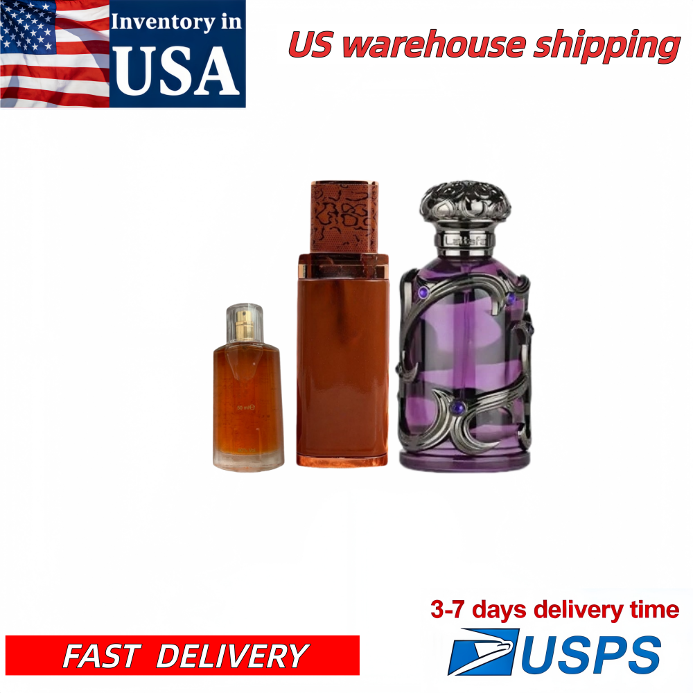 USA Stock Women's Perfume, Long Lasting Floral & Fruity Eau de Parfum, 3-7 Days Delivery, Free Shipping for Daily & Party Wear