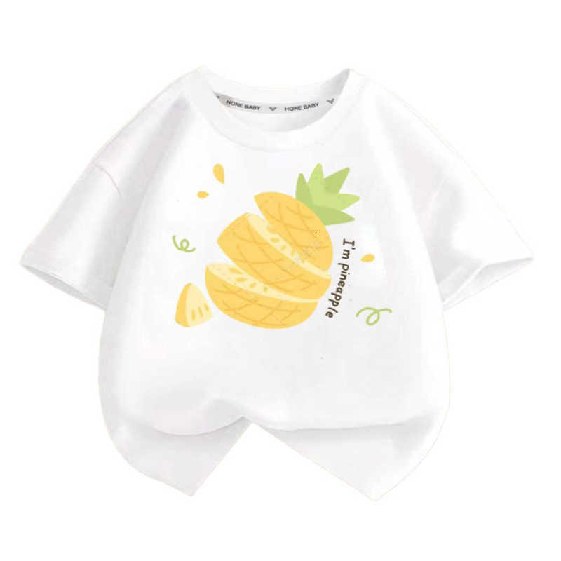 T-shirts T-shirts Pure cotton Class A summer children's comfortable breathable thin cool trendy unisex t-shirt