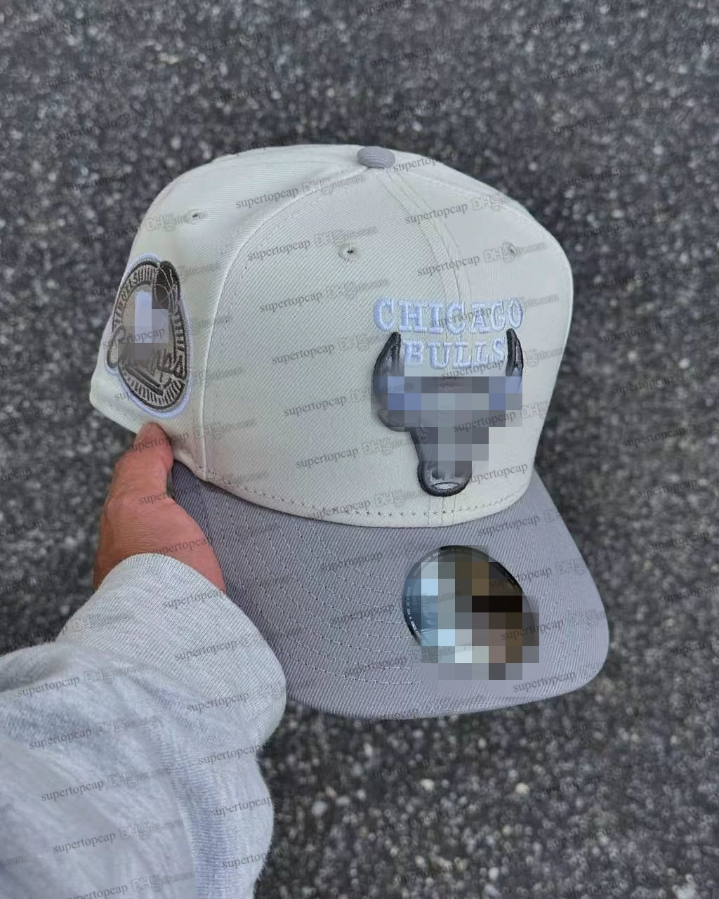 Men's Baseball A-Frame Adjustable Hat Chicago 1966 Vintage Sport Snapback Caps curved brim hat Basketball Golf trucker cap bull head up side Chapeau bone A1-7