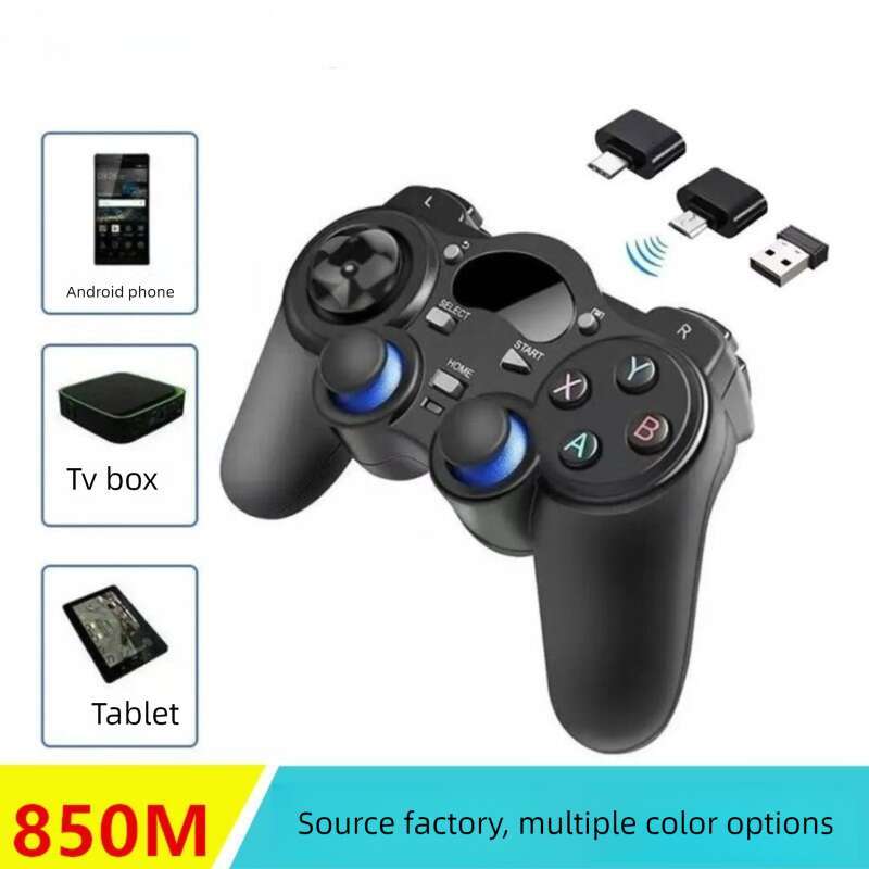 Original Factory 2.4G Wireless Controller for Android TV BOX PC Mobile Phone Steam Wukong Arcade Gamepad CKS