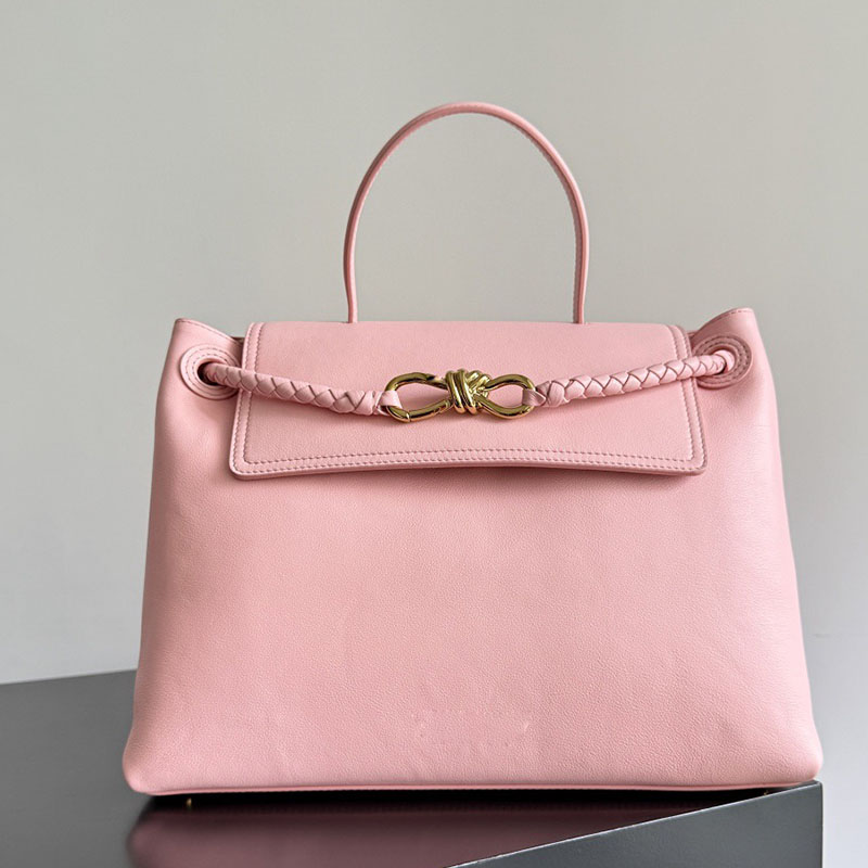 Luxury Bag Ciao Large Tote Bowknot Single Shoulder Handbag New Designer Knitting Woven Women Genuine Leather Classic Cross Body Hobo Bag