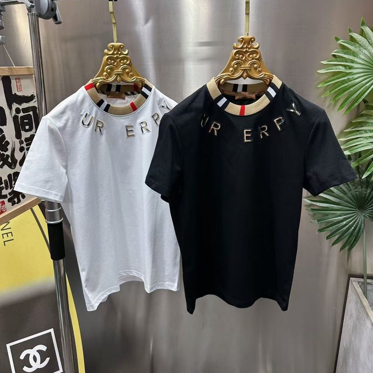 2026 New Men's Designer T-Shirt with 3D Letter Printing Design Technique High-Quality Cotton Material Summer Essential Round-neck Short-Sleeved Shirt Sizes XS - 5XL