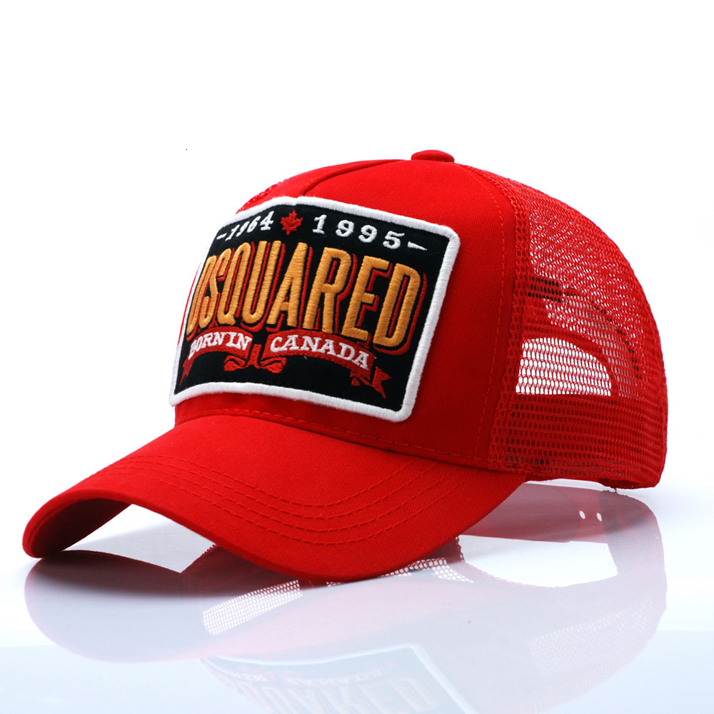 Cappello Dsquared Firmato Dquared2 Nuovo Berretto Da Baseball Alla Moda Ricamato Unisex Primavera/Estate D2-image