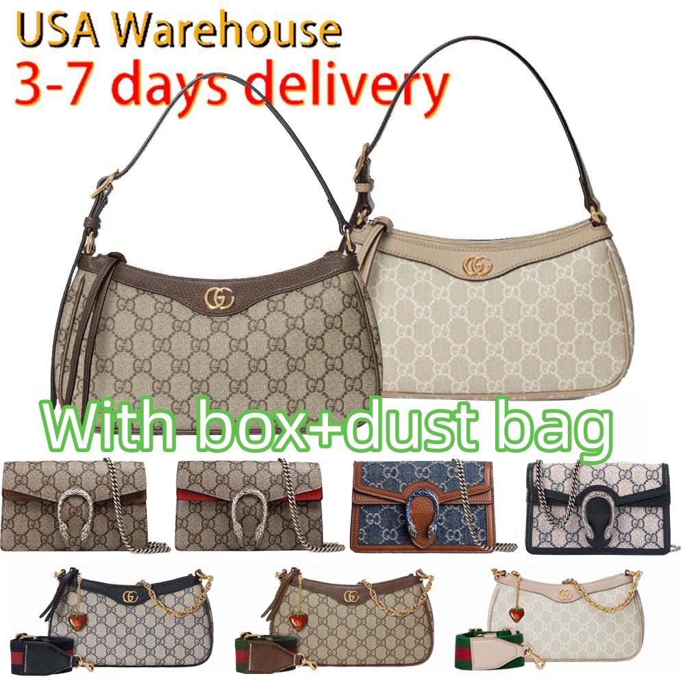 Fast Delivery Designer Bag Women Luxury Shoulder Bags Camera Bag Handbag Wallet High Quality Fashionable Messenger Purse Leather Exquisite Handmade Cross Body Bag