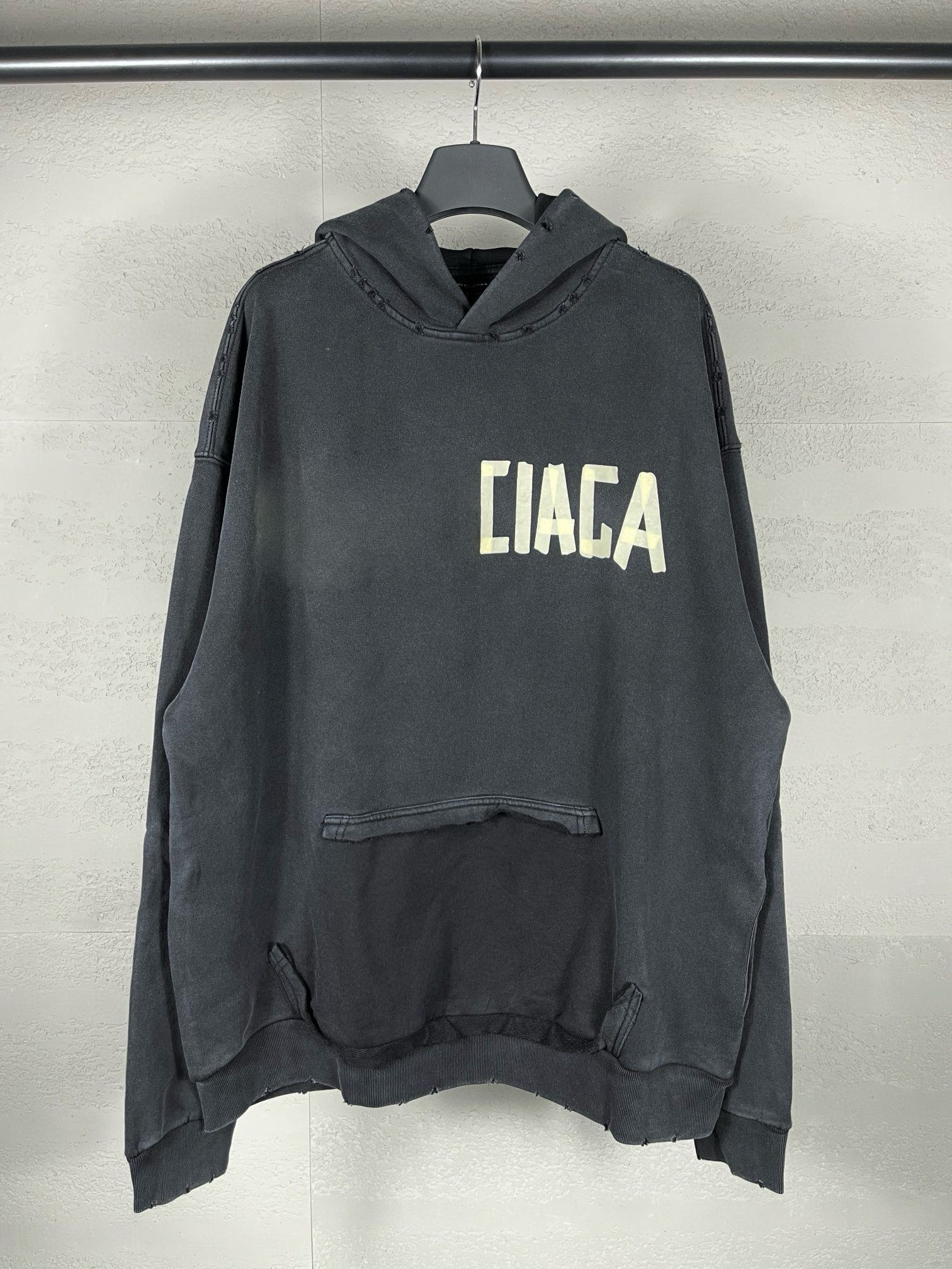 5A Men's Plus Size Hooded Sweatshirts Designer Paris Hoodies Fashion Men High Quality Embroidery Classic Hoodie Clothing High Street Hip Hop Pullover Sweatshirt