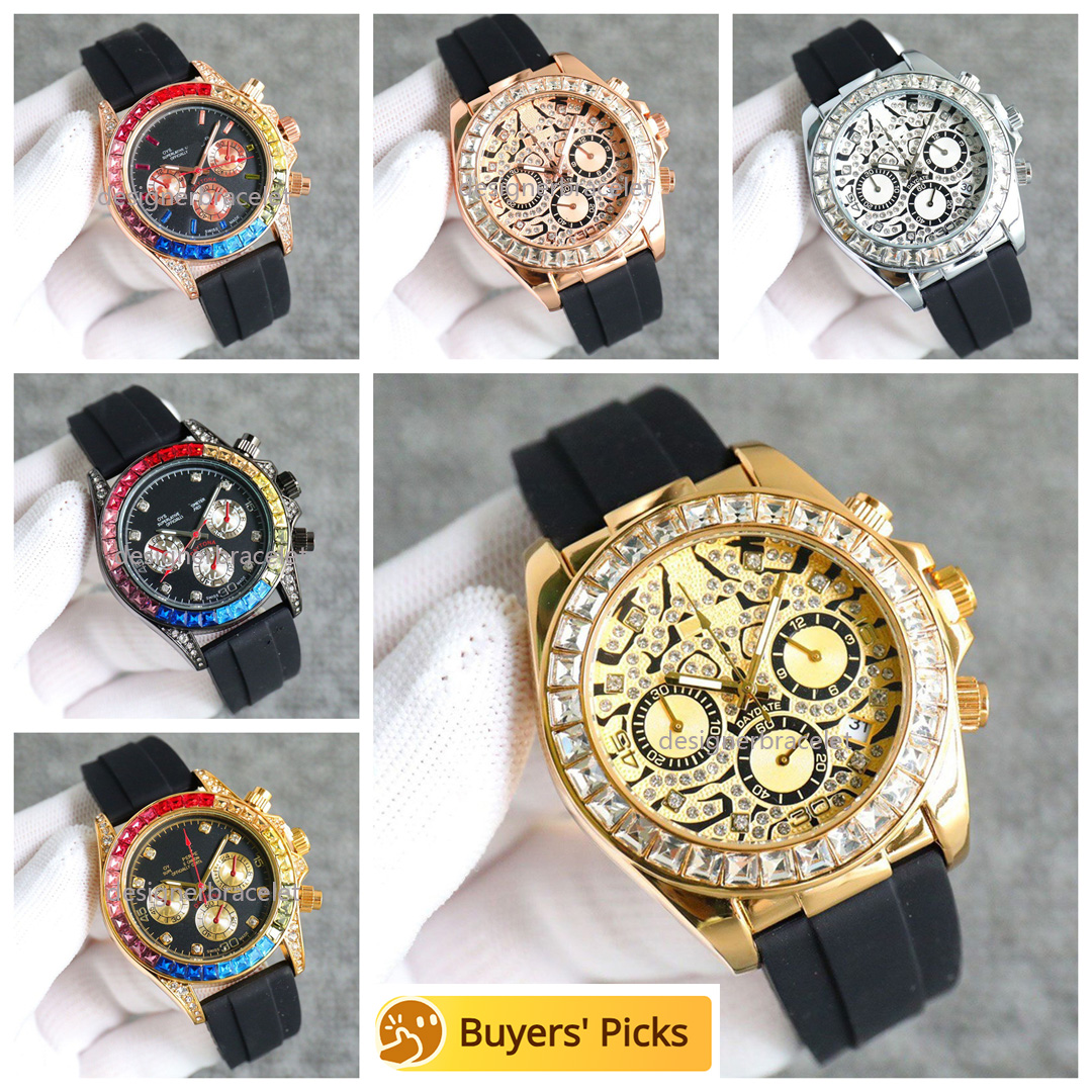 Watch designer watch Luxury brand Watches mens watch Designer Dinner Travel Wear High Quality Materials Steel Optional Gift Box many styles Watch very nice good