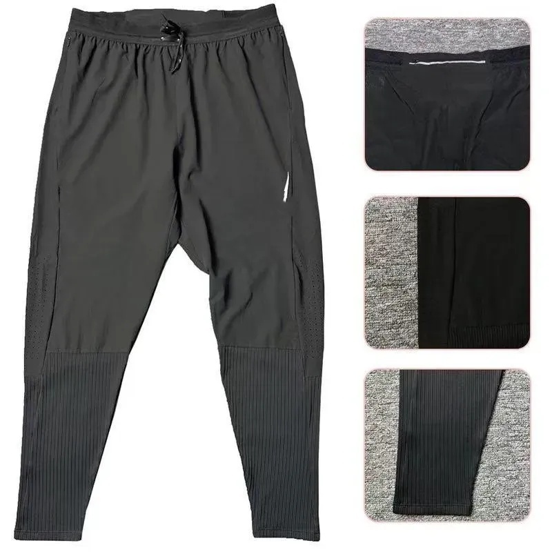Phenom elite Trail designer sweatpants Running pantalon pants Designer joggers Sports stretch mens elastic fiess tights sportswear training compression jogger