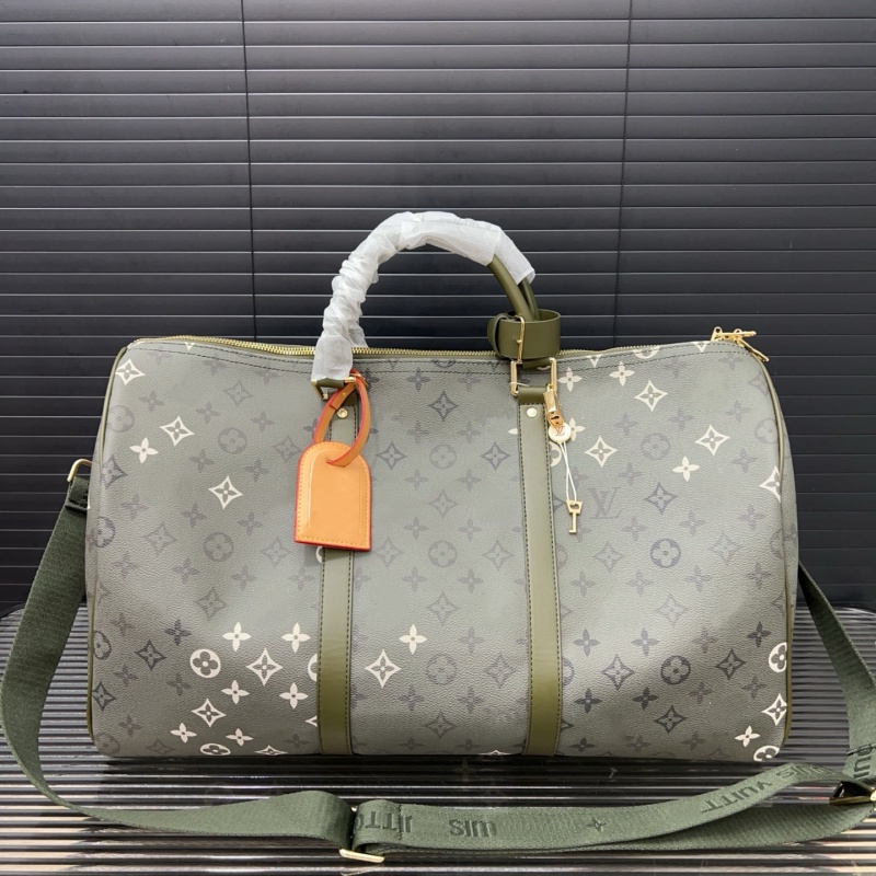 10A Designer Bag Luxurys 26959 duffel bags Sport&Outdoor Packs Half steel 163 chip genuine leather High quality large capacity travel bag with lock travel bag