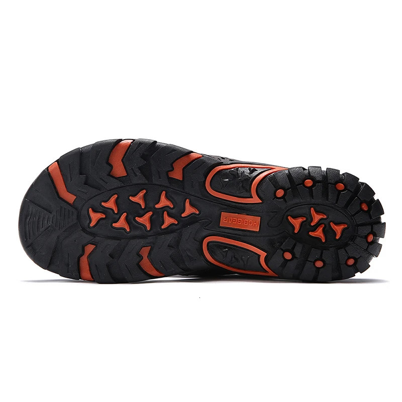 Jumpmore Summer Flip Flops Men Shoes Outdoor Fashion PU Leather Flat Shoes Beach Holiday Shoes Size 40-50 260625 - view 7