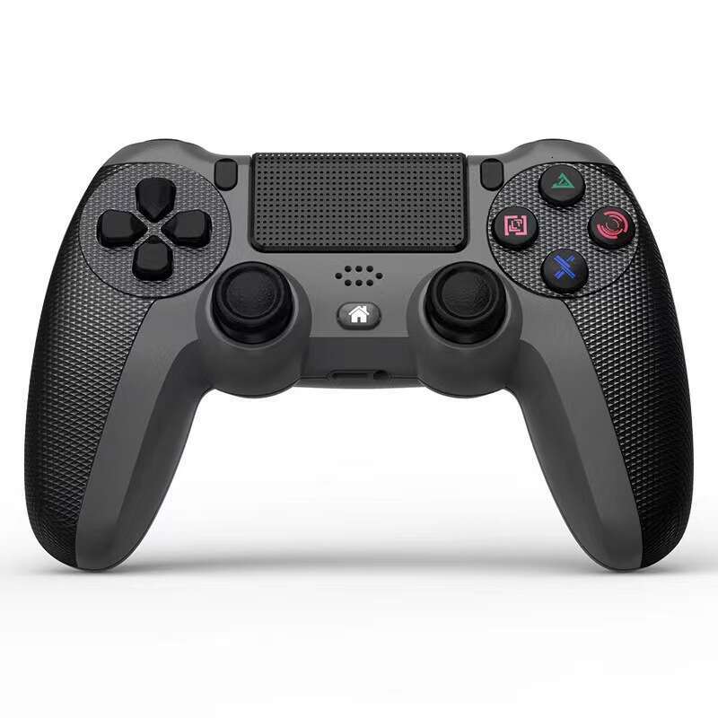 Factory Stock P4 Wireless Bluetooth Game Controller Six-Axis Vibration for Steam PC PS3 P4 Gamepad CKS