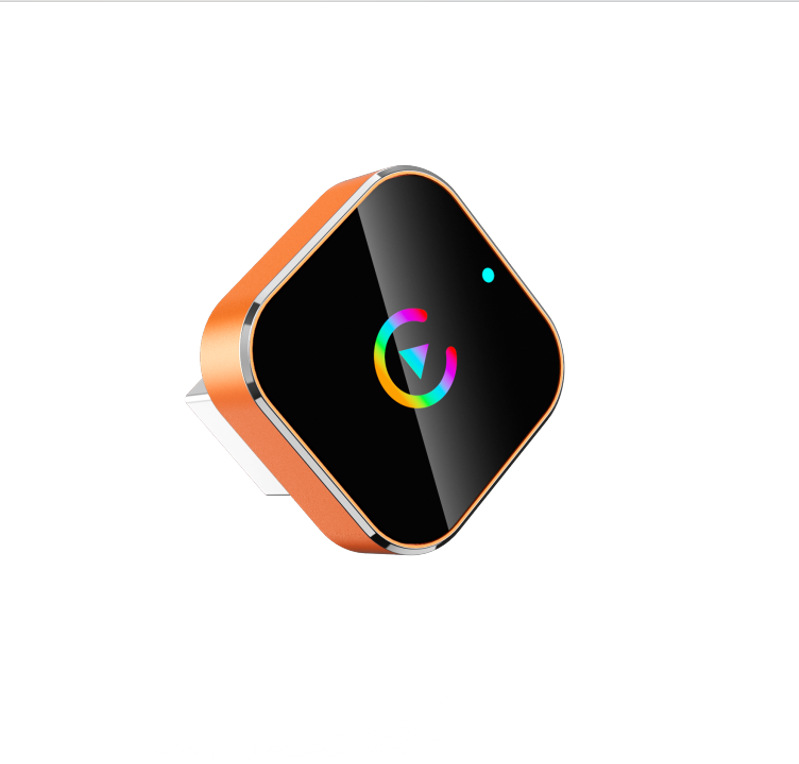 2026 Wireless CarPlay Adapter for iPhone Android Auto Mini Wired to Wireless Apple Car Play Adapter Plug Compatible for iPhone iOS 10 Android 11