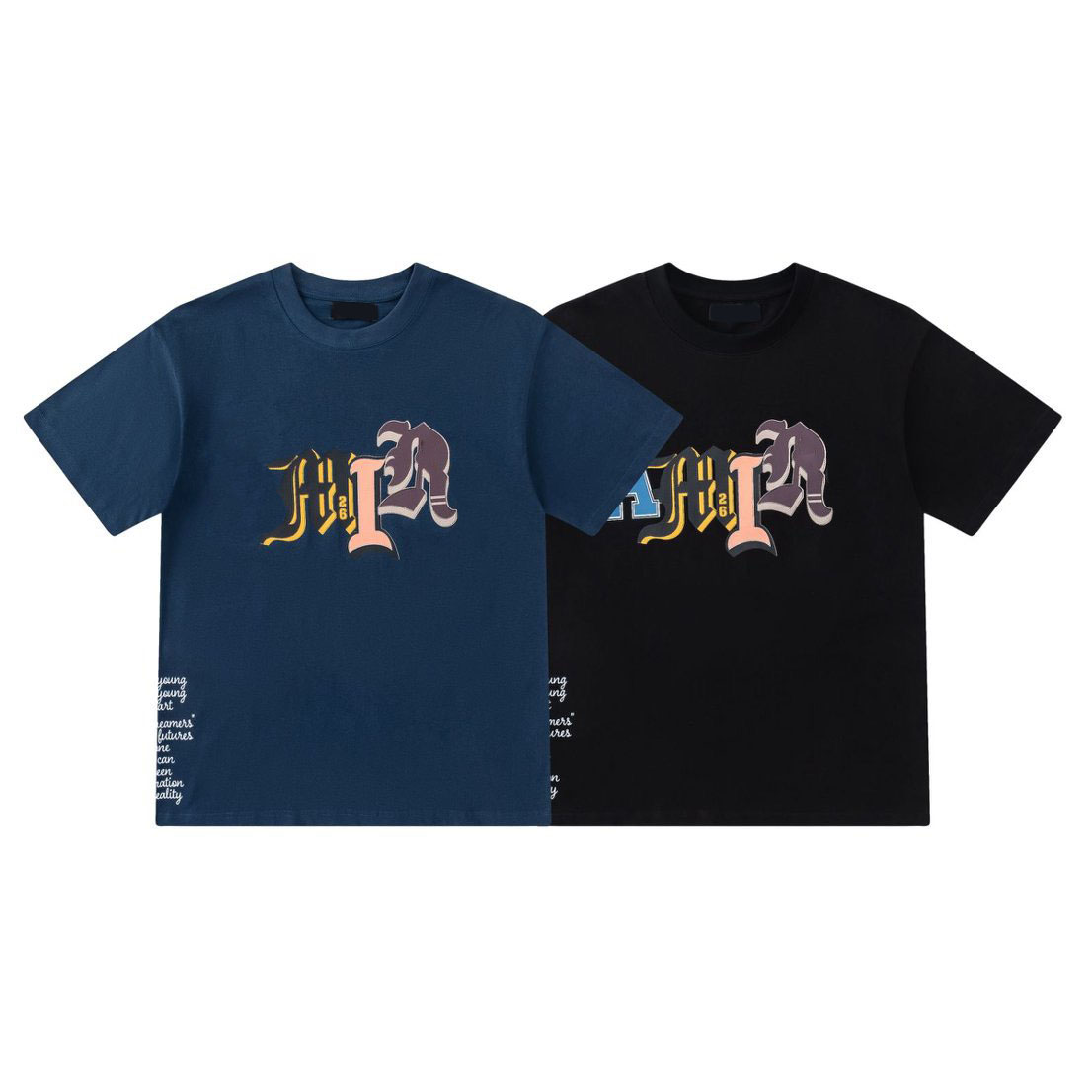 Men's Plus Tees & Polos Round neck embroidered and printed polar style summer wear with street pure cotton w0q0d