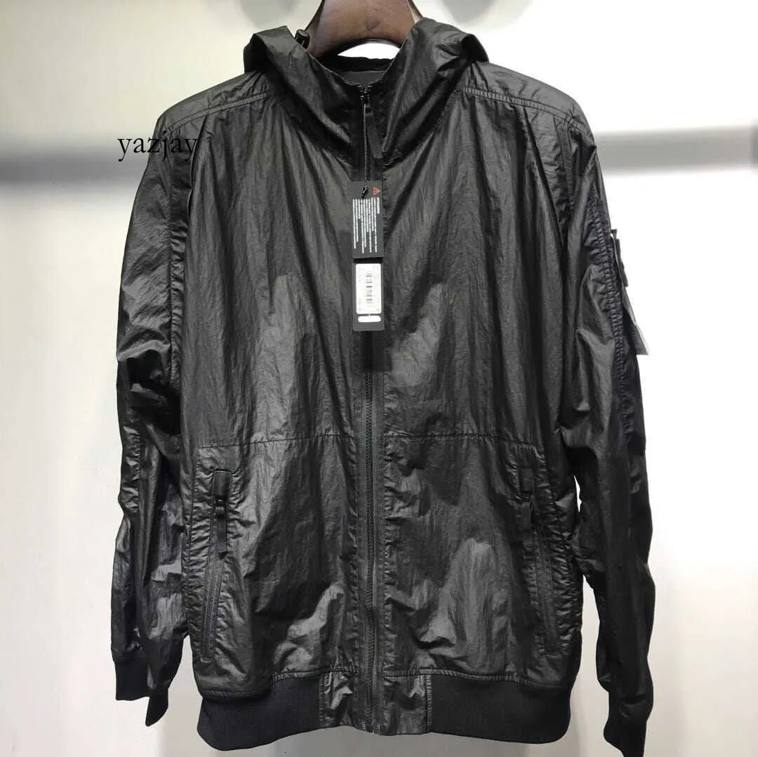 Stoneity Islanda Jacket Designer Fashion Winter Warm Hoodie Windproof Parka With Badge Topstoney Coat Casual Streetwear Zip UP Hoodie Outerwear Outdoor Coat c28