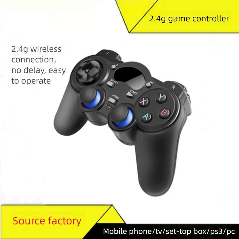 Original Factory 2.4G Wireless Controller for Android TV BOX PC Mobile Phone Steam Wukong Arcade Gamepad CKS