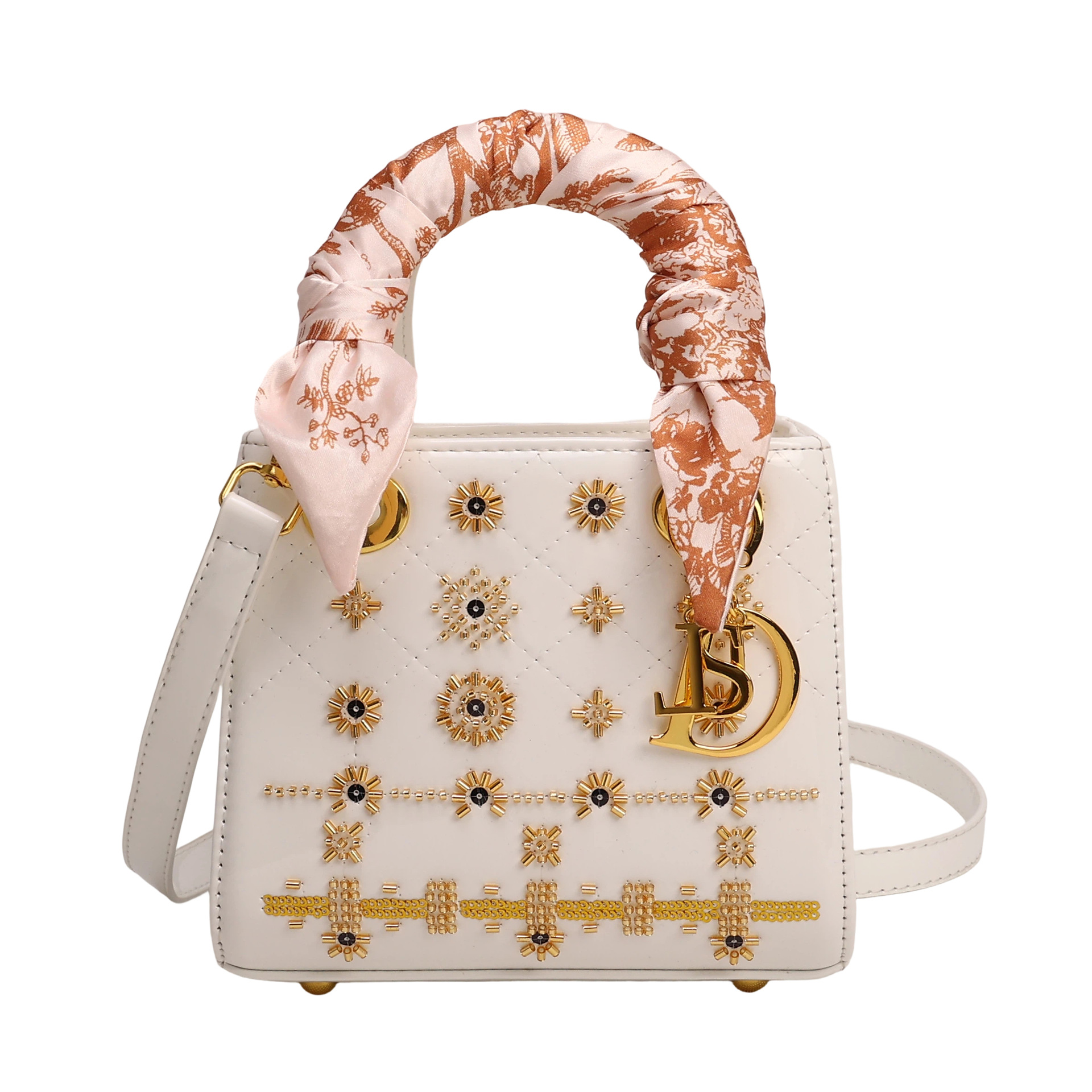 2026 summer hot casual and fashionable designer handbag temperament classic letter cross body bag for women
