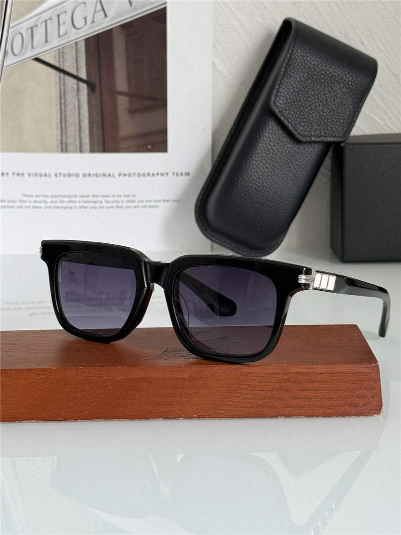 New fashion design square sunglasses 8330 acetate plate frame retro shape simple and generous style high-end outdoor UV400 protective glasses
