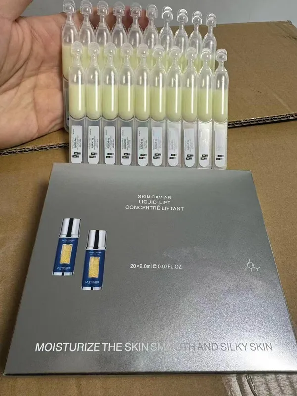 Brand Serum Skin Caviar Liquid Lift Anti-Aging Firming 60ml Serum 20 pcs*2ml Skin Care Essence