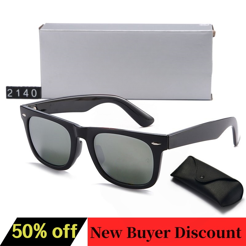 Sunglasses Women Polarized Classic UV400 Meta Sunglasses Men Designer Eyeglasses Metal Frame With Box bghW