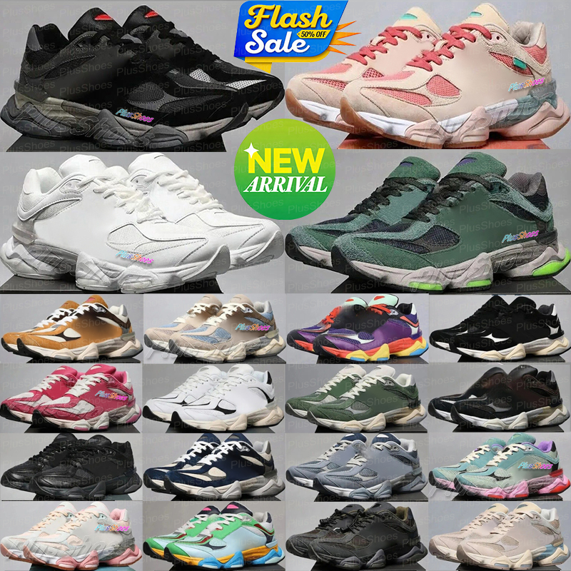 With Box Designer Shoes For Men Women Daily Outfit Running Shoes Leather Mesh Triple Black White Grey Blue Pink Red Green Light Trainers Outdoor Sneakers size eu36-46.5