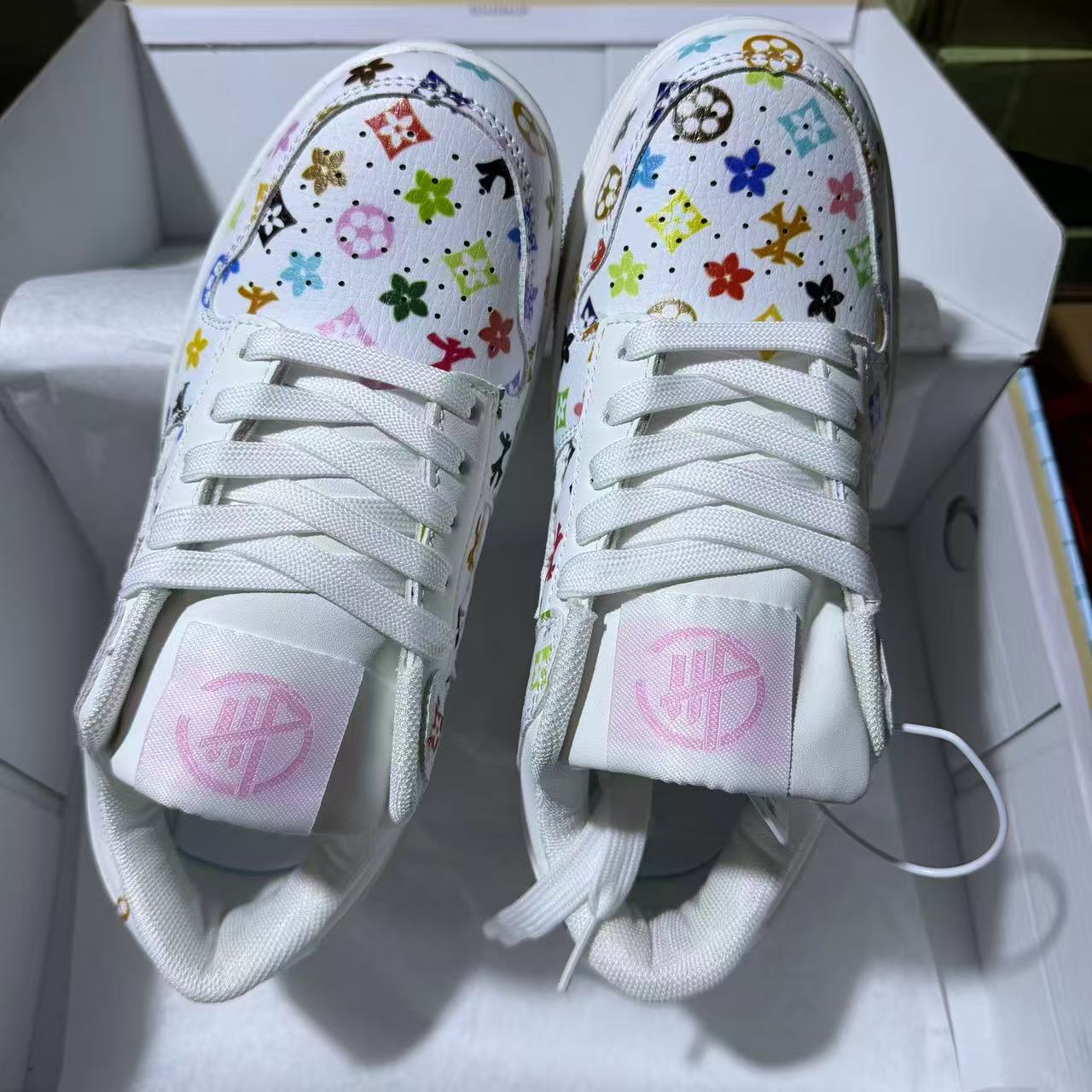 Free Shipping 2026s Spring Summer New Dopamine Color Block Design Couple Skate Shoes Fashion Versatile Breathable Men Women Casual Shoes Size 36-44