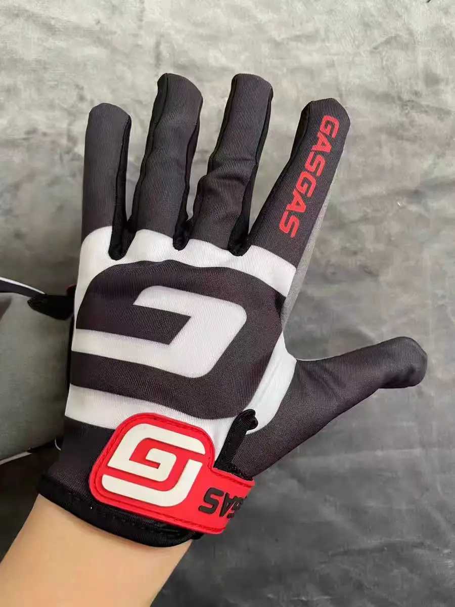 gasgas Touch Screen Motorcycle Gloves Downhill MTB DH MX MTB Riding Gear Protective Gloves 3 H260331