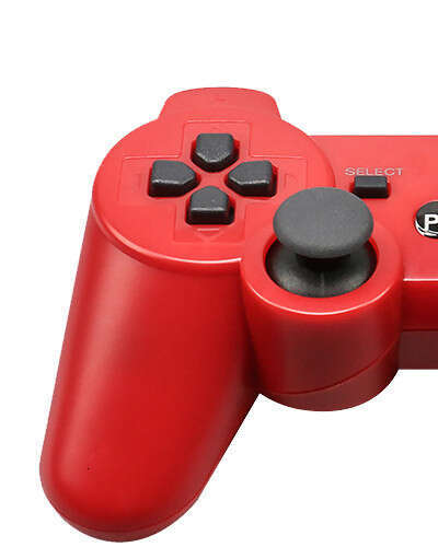 Cross-border PS3 Wireless Bluetooth Game Controller Dual Vibration Snowflake Buttons Universal Multi-Color Gamepad Factory Supply CKS