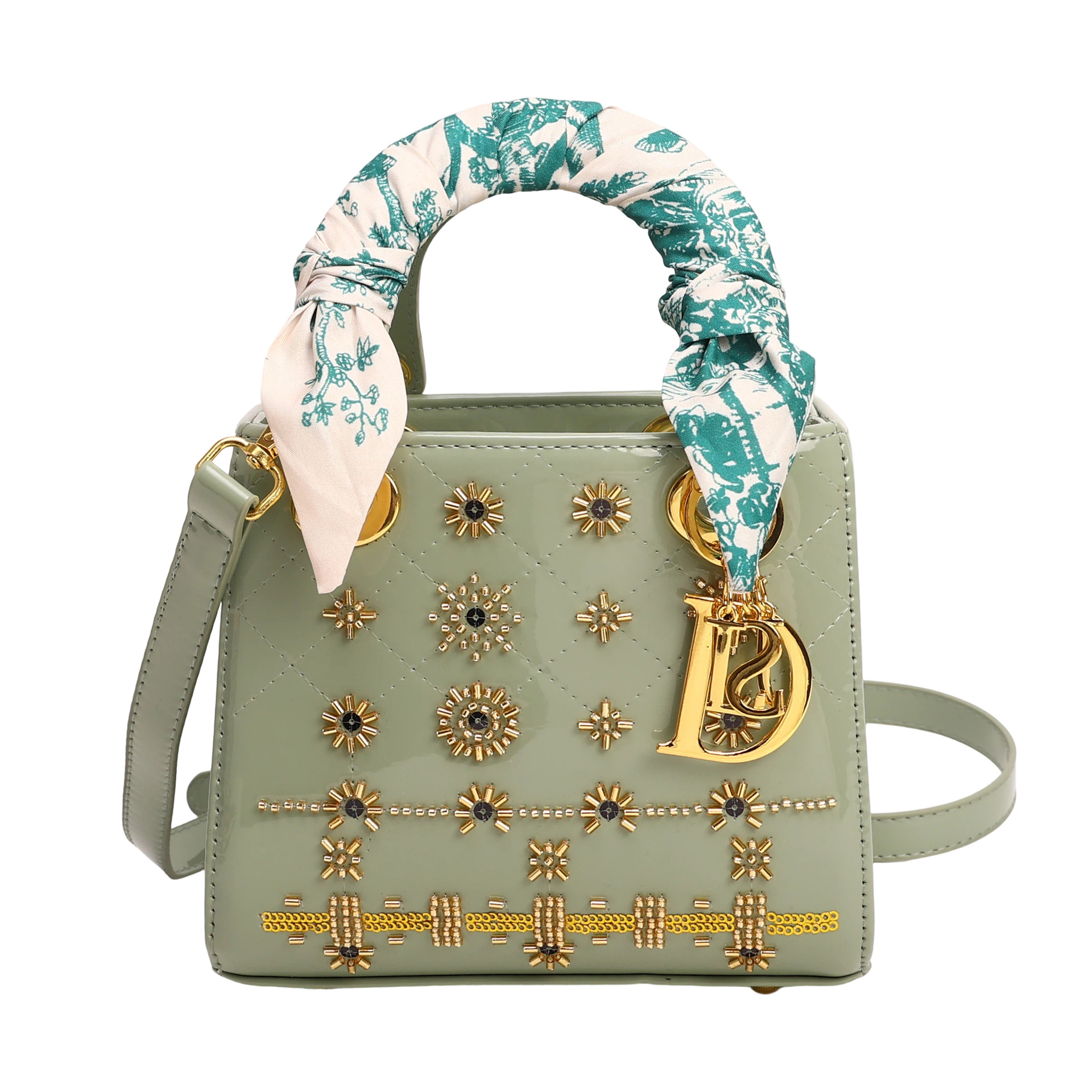 2026 summer hot casual and fashionable designer handbag temperament classic letter cross body bag for women
