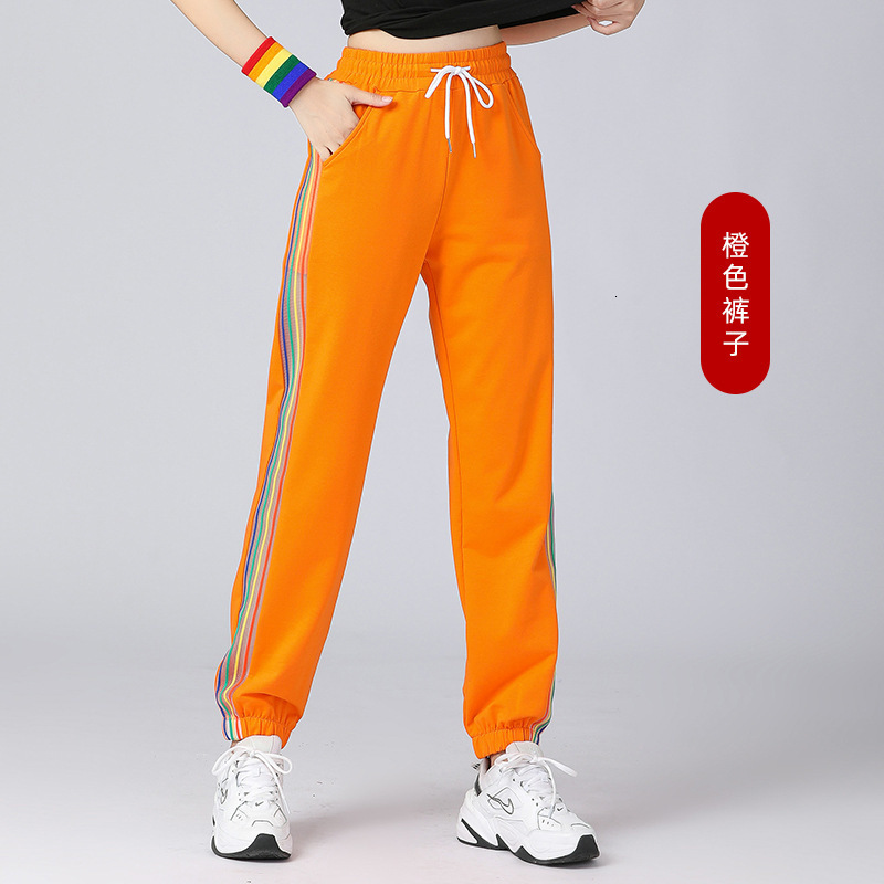 2022 Beijia Nanli square dance clothing spring and summer short sleeve T-shirt letter pants square dance sportswear 210518