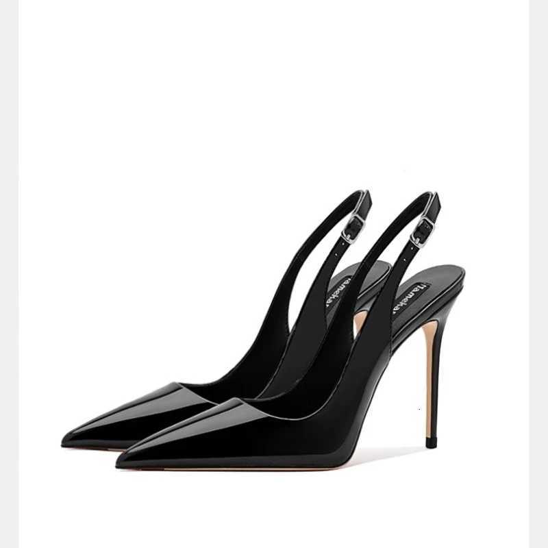 2025 New Luxury Summer Sexy Pointed Designer High Heels Daily Casual Party Comfortable Buckle Womens Sandals Sandalias Mujer X260401