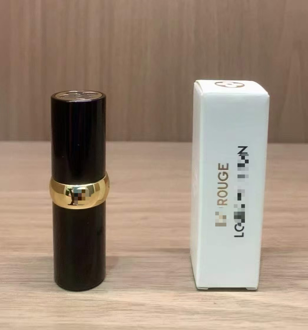Lipstick Sample All Aluminum Tube Body Magnetic Suction Paste, Color Taste Matching, Logo With Chinese Marking And Coding Matte Lipsticks