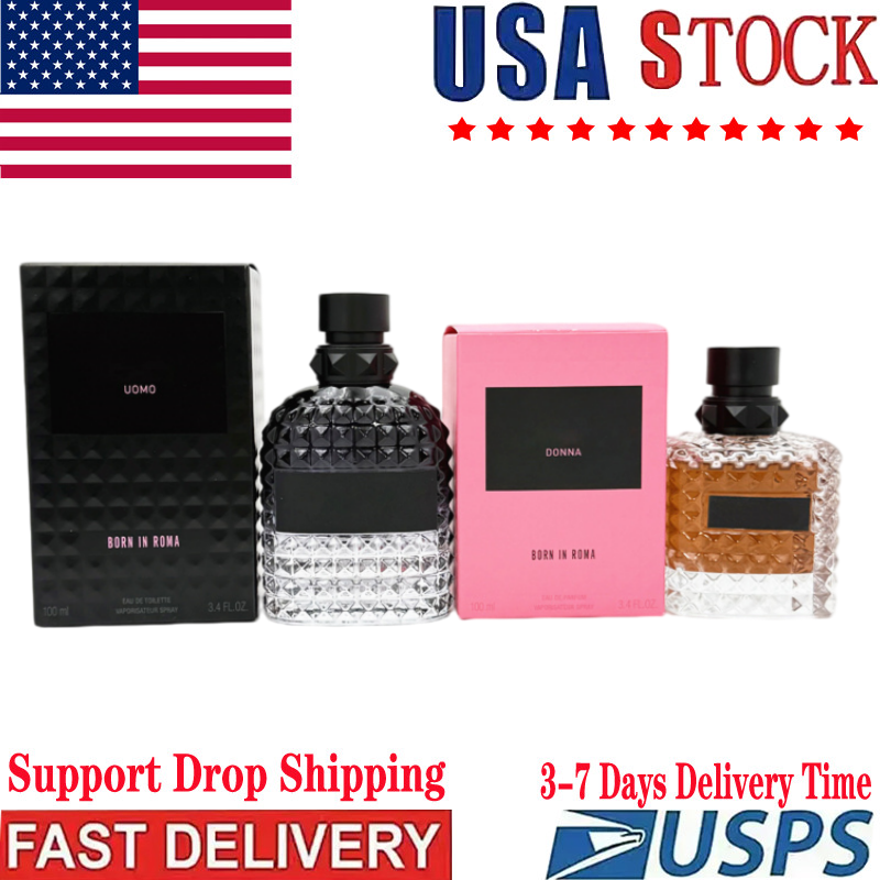 Lady's Lasting Fragrance Elegant Floral Perfume Spray, 3.4 Oz (100 Ml), Aromatic Cologne for Everyday Use