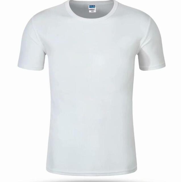 Men's Outdoor T-shirt, Sports Pullover, Loose Fit, Custom Cotton Breathable Short Sleeve