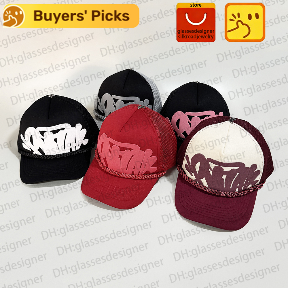 synaworlds Luxury Designer Cap & Hat Collection for Men - Premium Baseball Caps, Trucker Hats, Cowboy Hats & Golf Caps - High-End Fitted Gorras, Mens Caps & Casquette Luxe