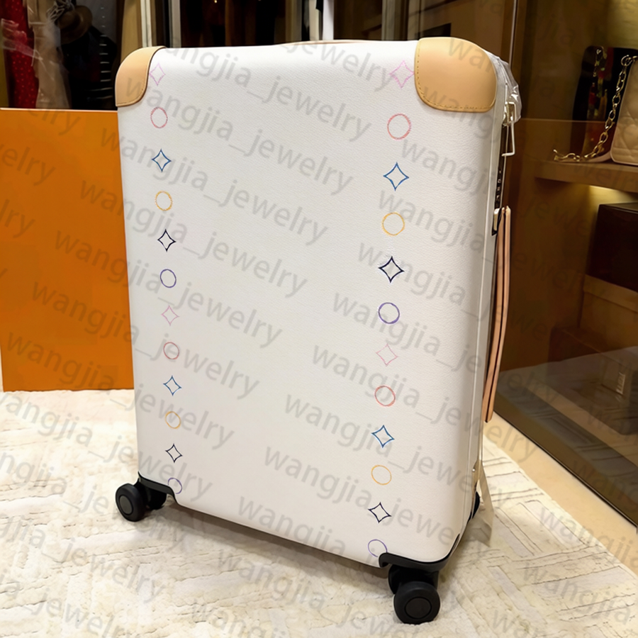 Designer Suitcase Travel Luggage Leisure Cabin Capacity Trolley Case Luggage Boarding Luxury Unisex Case Box Capacity 20 inches with Wheels