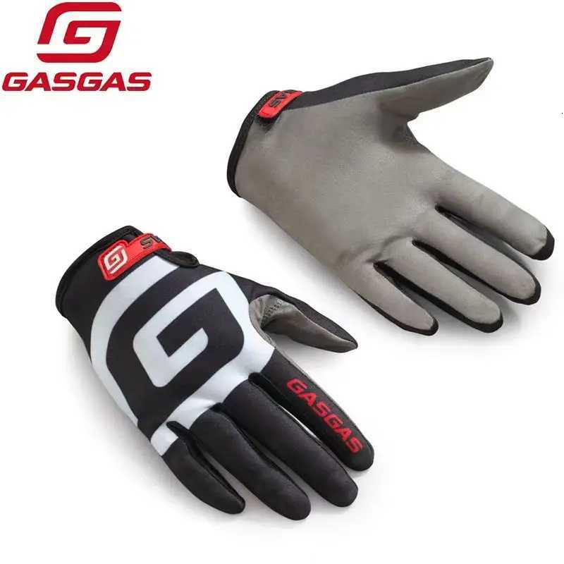 gasgas Touch Screen Motorcycle Gloves Downhill MTB DH MX MTB Riding Gear Protective Gloves 3 H260331