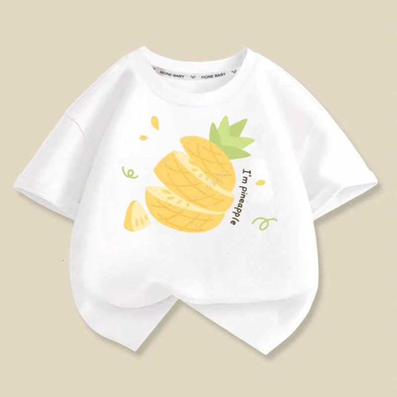 T-shirts T-shirts Pure cotton Class A summer children's comfortable breathable thin cool trendy unisex t-shirt