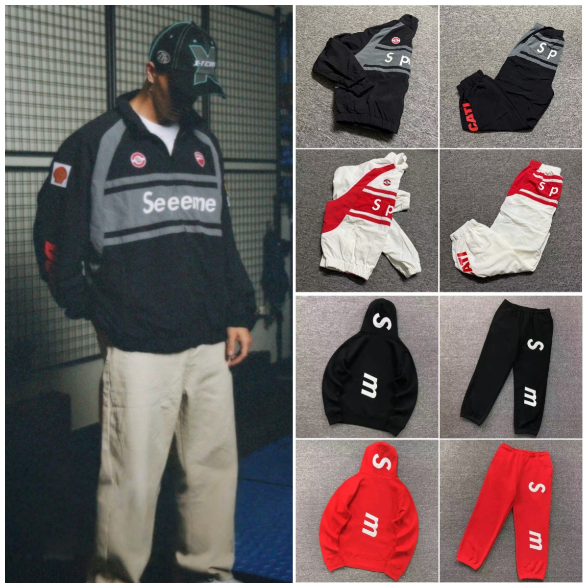 designer sweatshirt supremely hoodie designer jumper zip up hoodie men high quality designer hoodie high Street hoodie Foaming letter graphic mens luxury hoodie