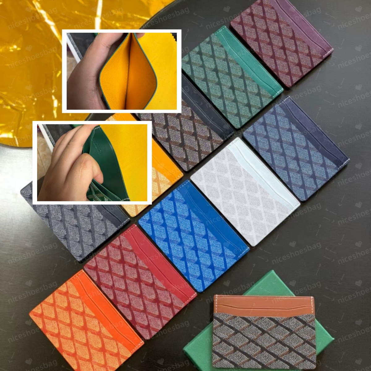 10a bvv designer wallet Mens Wallet porte carte passport pouch ID Case holder Pocket women Men Bag vintage Pebble Cardholder Credit Card thin bus card Fast Shipping