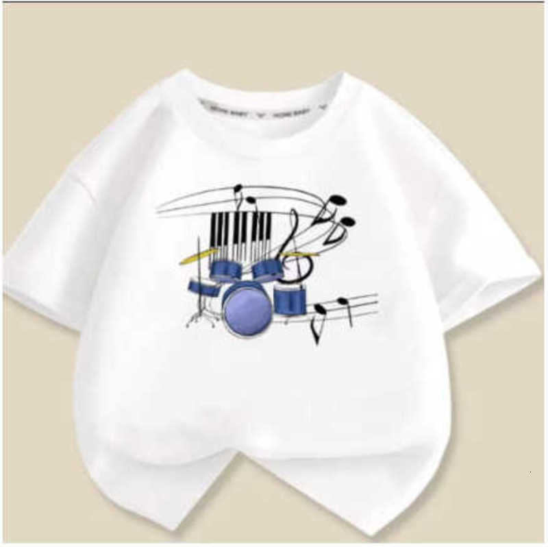 T-shirts T-shirts Pure cotton Class A summer children's comfortable breathable thin cool trendy unisex t-shirt