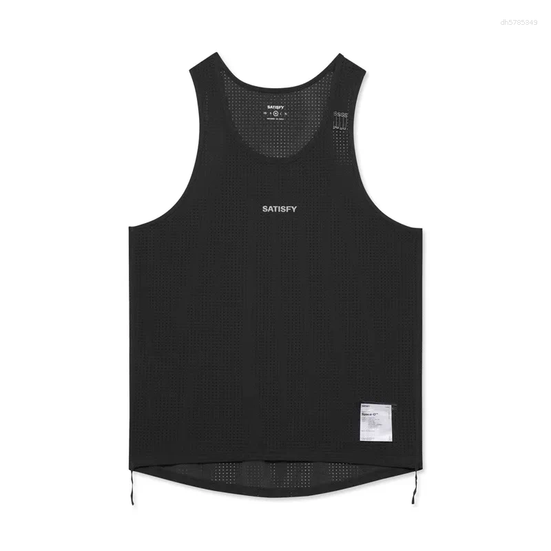 Men's T Shirts Faionable Hole Vest Youthful Breathable Skin-Friendly Modal Loose Fit Round Ne No Sve Summer Wear For Teens