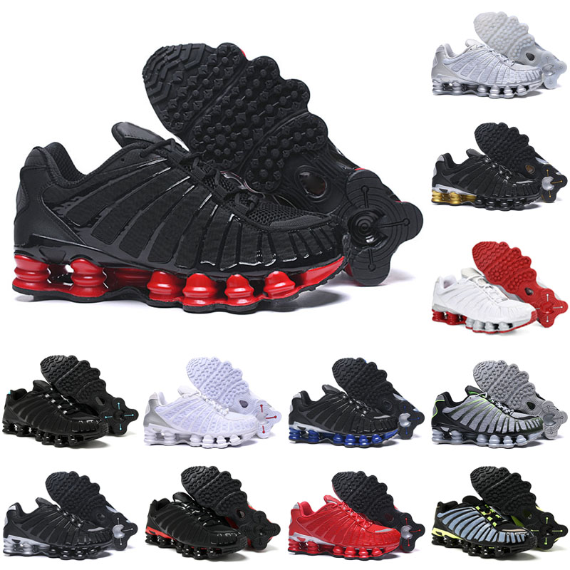 trainers Sh TL men running shoes Triple Black Gold Grey Clay Orange Sunrise Speed Red womens fashion sports sneakers size 36-46
