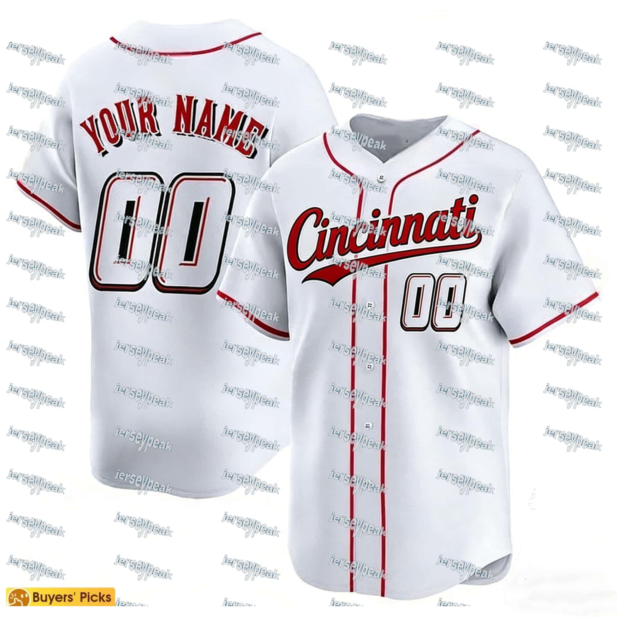 44 Elly De La Cruz 2026 City Connect Jersey Brady Singer Matt McLain Hunter Greene Eugenio Suarez Spencer Steer Tyler Stephenson TJ Friedl Myers Natha