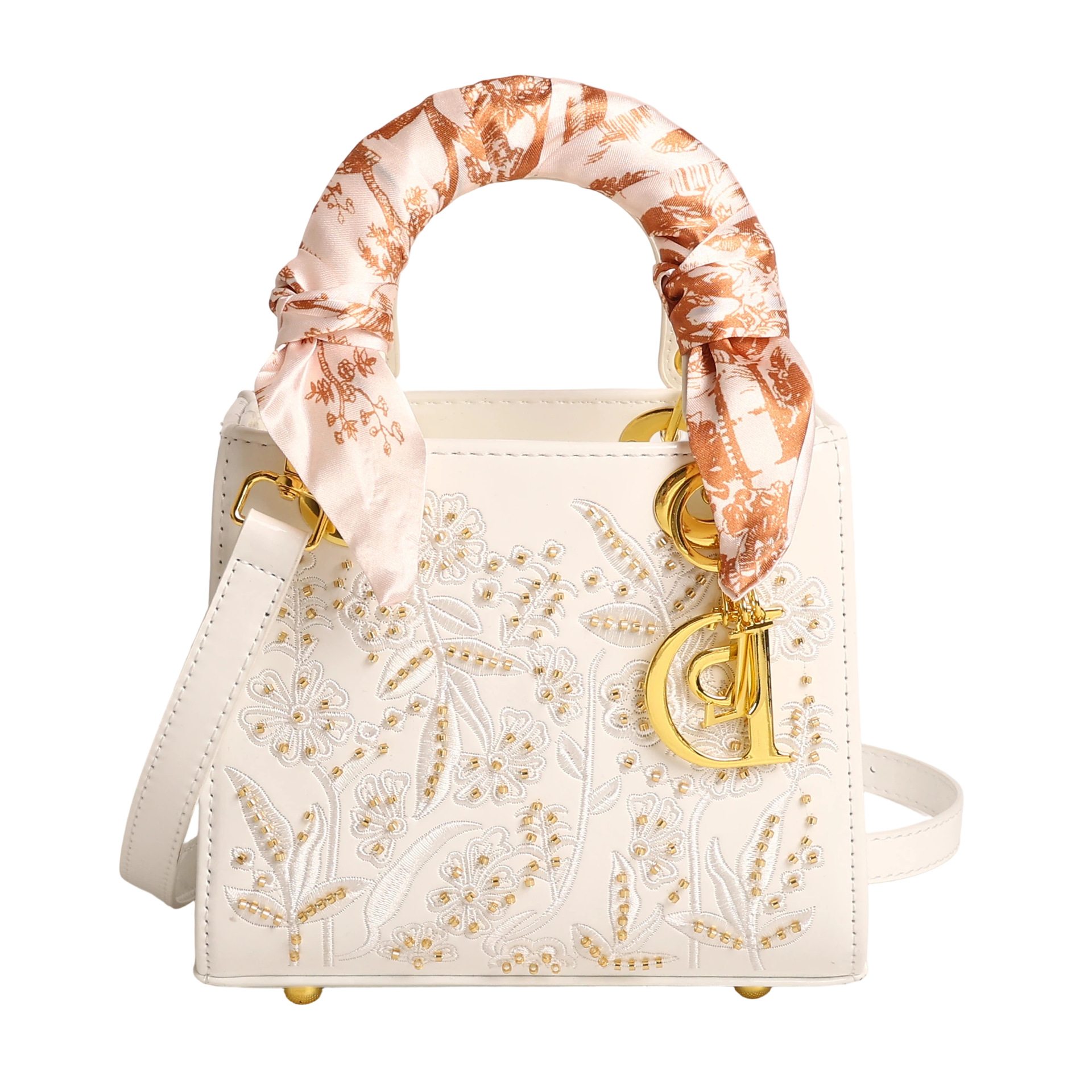 2026 summer new light luxury casual fashion designer handbag temperament classic letter cross body bag for women