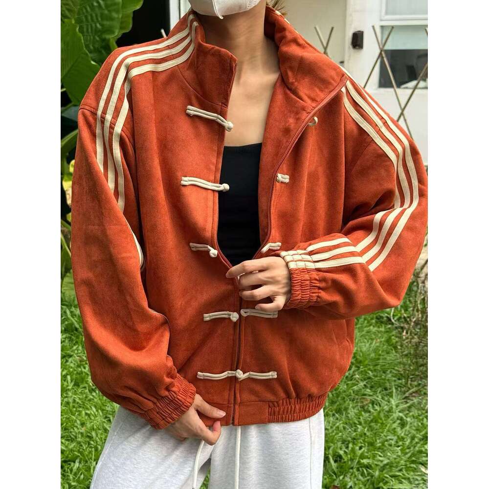 Men's Jacket Stand Collar hoodie Chinese New Year Style hoodies for men Buttons Retro Tang clothes Single Breasted classic women Luxury fashion c