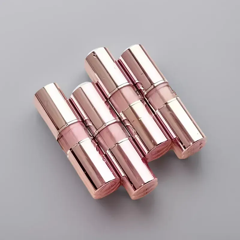 Loveshine Candy Glow Lipstick Pink Case Hydrating Tinted Lip Balm Long Lasting Shine Lip Color Makeup for Women 8 Colors Natural Lipstick 3.1g