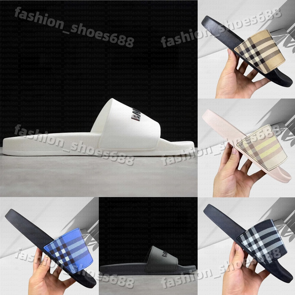 Fashion Slipper Sliders Slides Sandals Slippers For Men Women Hot Unisex Pool Beach Flip Flops Free Shipping Size 35-46